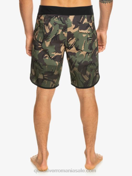 camuflaj highlite scallop 19 boardshorts XT6B33 bărbați Quiksilver