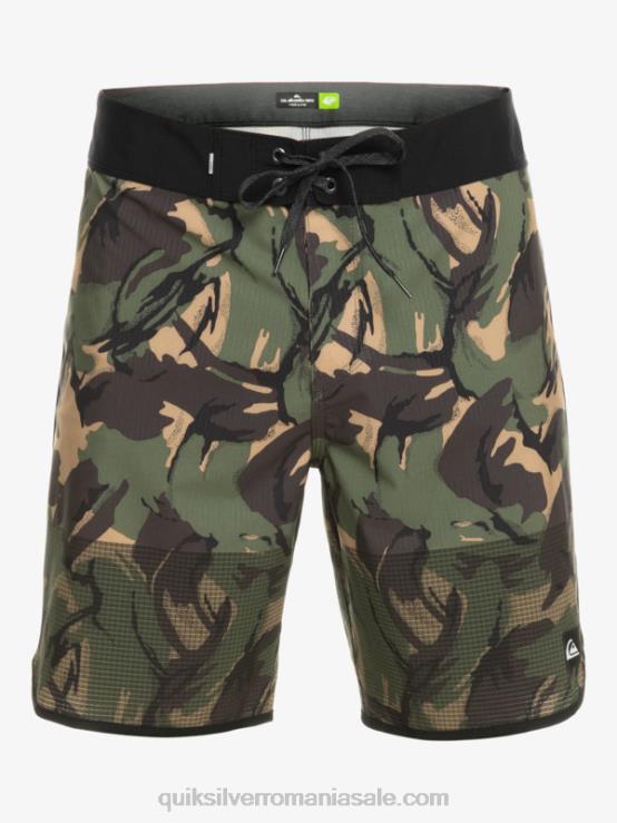 camuflaj highlite scallop 19 boardshorts XT6B33 bărbați Quiksilver