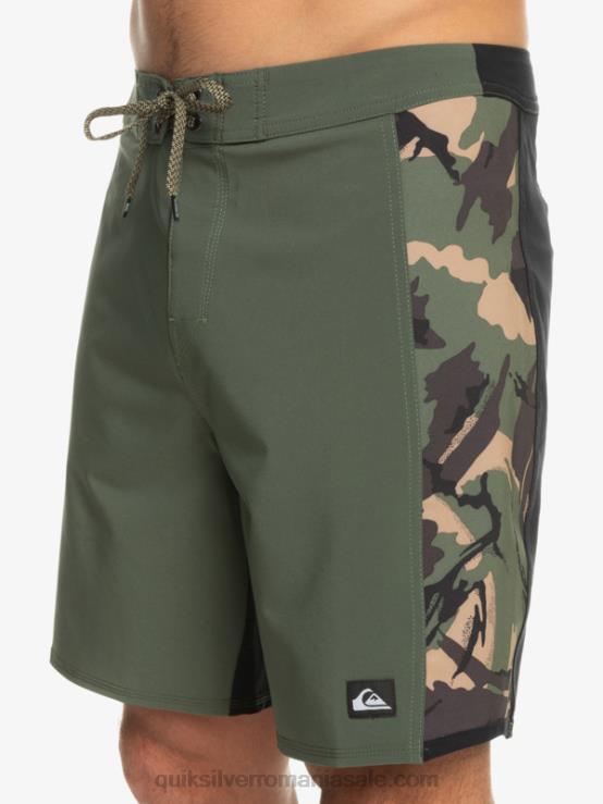camuflaj surfsilk arch 18 boardshorts XT6B312 bărbați Quiksilver
