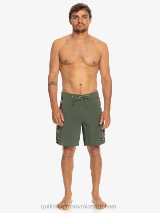 camuflaj surfsilk arch 18 boardshorts XT6B312 bărbați Quiksilver