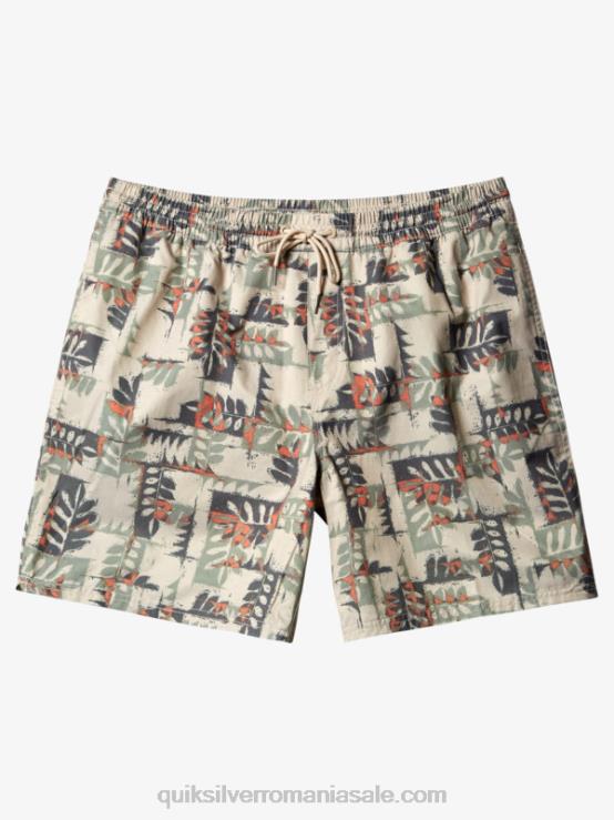 canoe cu orez brun waterman canoe recif 17 salve XT6B546 bărbați Quiksilver