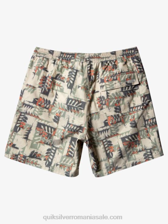 canoe cu orez brun waterman canoe recif 17 salve XT6B546 bărbați Quiksilver