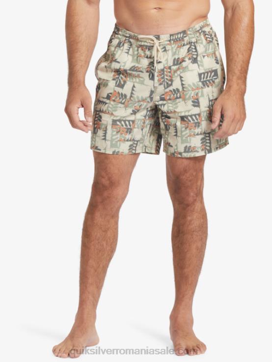 canoe cu orez brun waterman canoe recif 17 salve XT6B546 bărbați Quiksilver