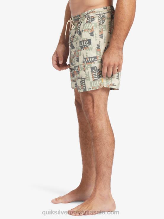canoe cu orez brun waterman canoe recif 17 salve XT6B546 bărbați Quiksilver