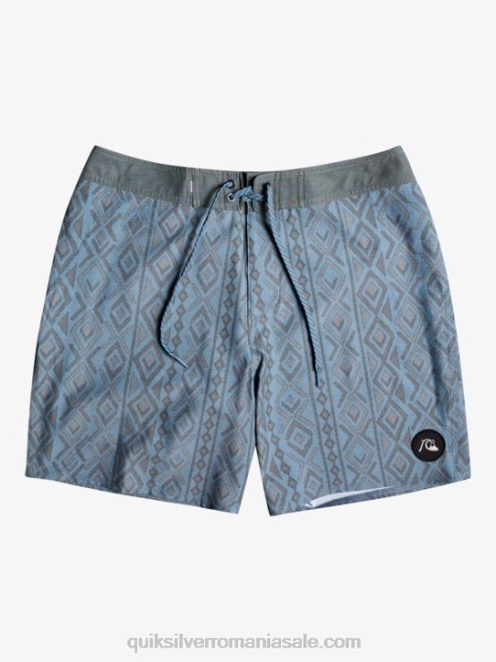 capitanii albastri hempstretch 69 18 boardshorts XT6B1817 bărbați Quiksilver