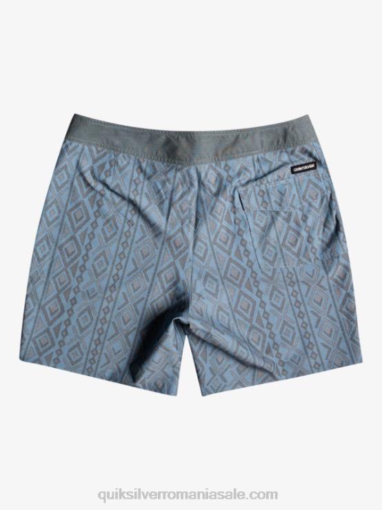 capitanii albastri hempstretch 69 18 boardshorts XT6B1817 bărbați Quiksilver