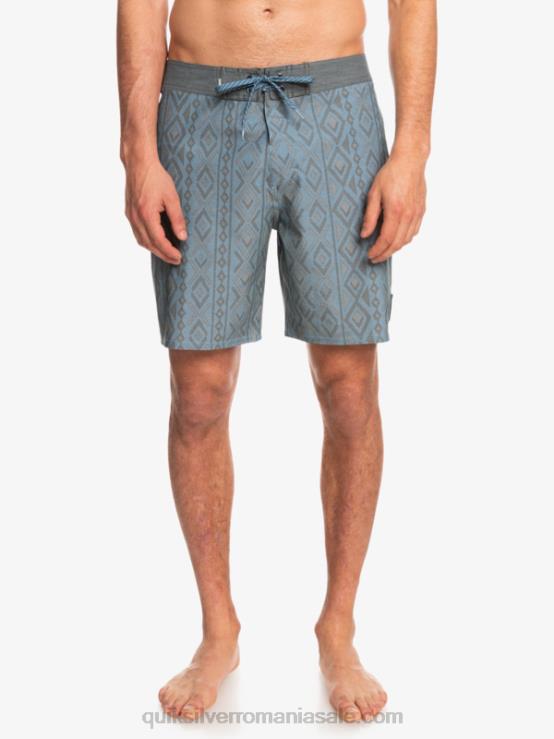 capitanii albastri hempstretch 69 18 boardshorts XT6B1817 bărbați Quiksilver