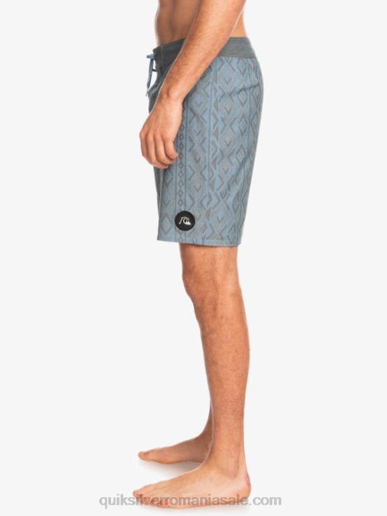 capitanii albastri hempstretch 69 18 boardshorts XT6B1817 bărbați Quiksilver