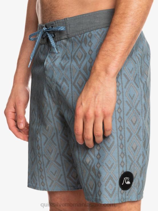 capitanii albastri hempstretch 69 18 boardshorts XT6B1817 bărbați Quiksilver
