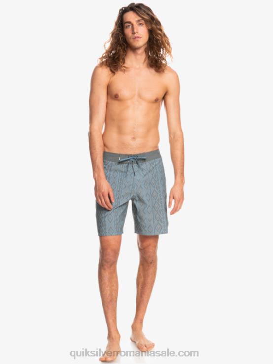 capitanii albastri hempstretch 69 18 boardshorts XT6B1817 bărbați Quiksilver