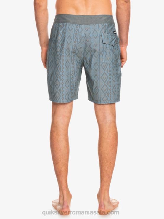capitanii albastri hempstretch 69 18 boardshorts XT6B1817 bărbați Quiksilver
