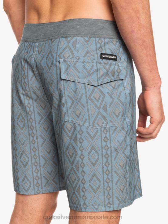 capitanii albastri hempstretch 69 18 boardshorts XT6B1817 bărbați Quiksilver