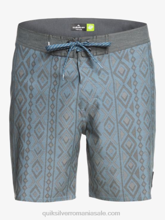 capitanii albastri hempstretch 69 18 boardshorts XT6B1817 bărbați Quiksilver
