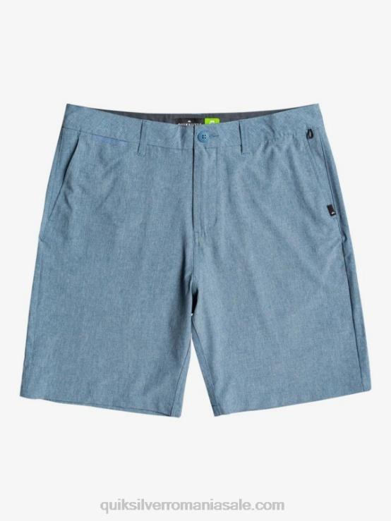 capitanii albastri pantaloni scurți hibrid union heather amphibian 20 XT6B1586 bărbați Quiksilver