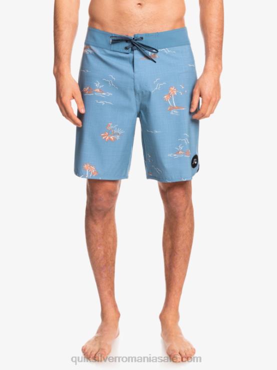 capitanii albastri surfsilk scallop 19 boardshorts XT6B1498 bărbați Quiksilver