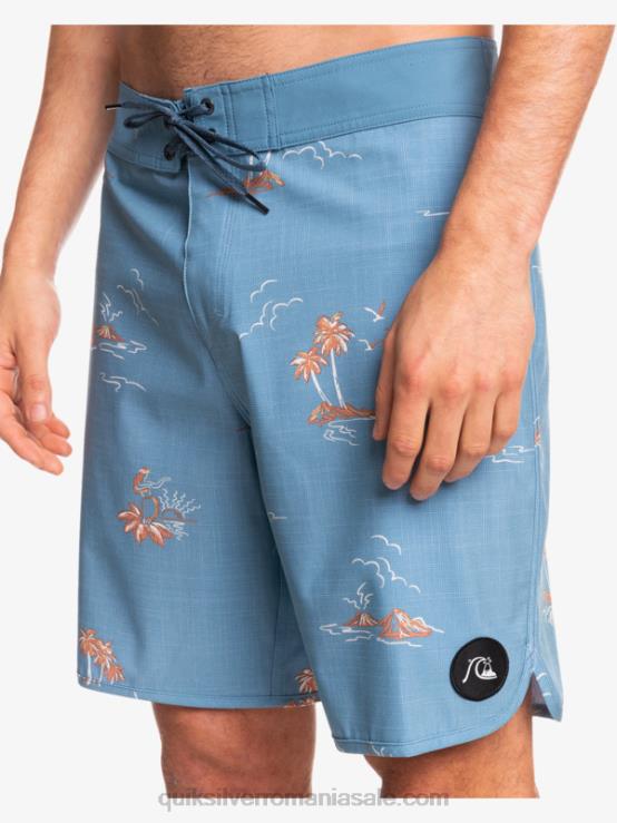 capitanii albastri surfsilk scallop 19 boardshorts XT6B1498 bărbați Quiksilver