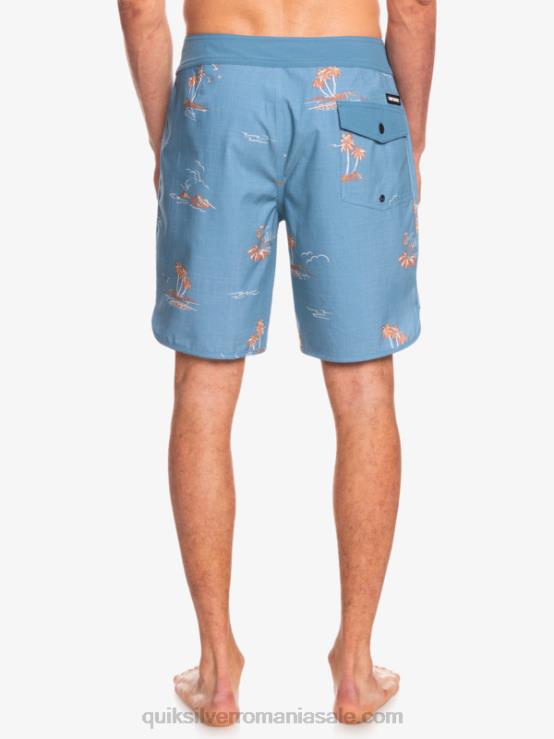 capitanii albastri surfsilk scallop 19 boardshorts XT6B1498 bărbați Quiksilver