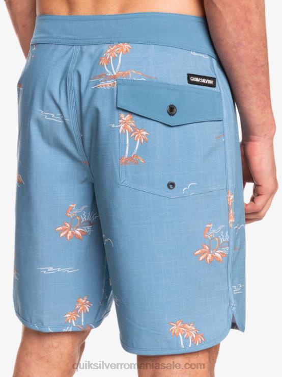 capitanii albastri surfsilk scallop 19 boardshorts XT6B1498 bărbați Quiksilver