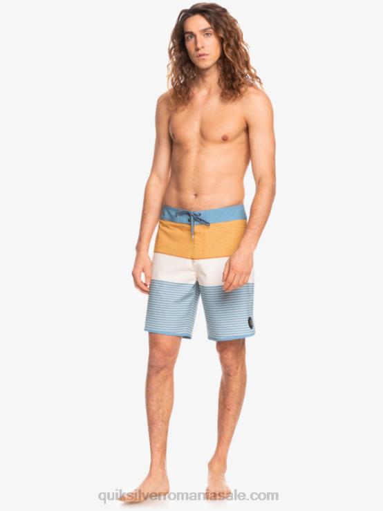 capitanii albastri surfsilk tijuana 19 boardshorts XT6B1406 bărbați Quiksilver
