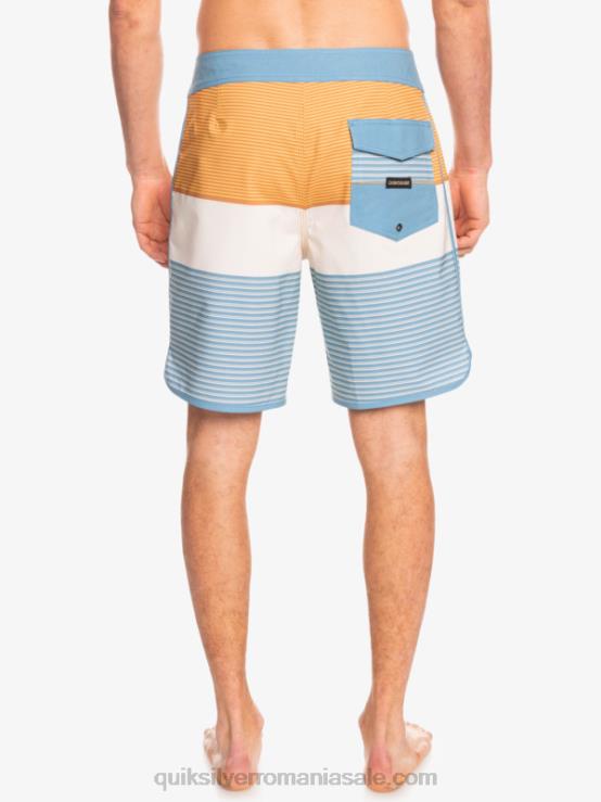 capitanii albastri surfsilk tijuana 19 boardshorts XT6B1406 bărbați Quiksilver