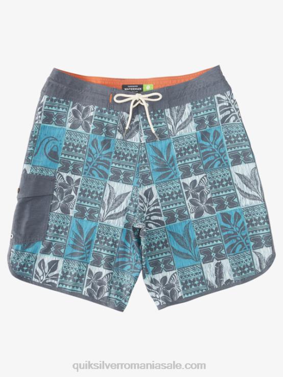 capri breeze leaf bs Waterman Leaf Boxes Scallop 20 boardshorts XT6B1299 bărbați Quiksilver