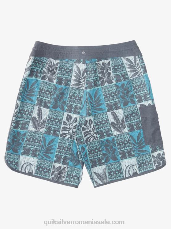 capri breeze leaf bs Waterman Leaf Boxes Scallop 20 boardshorts XT6B1299 bărbați Quiksilver