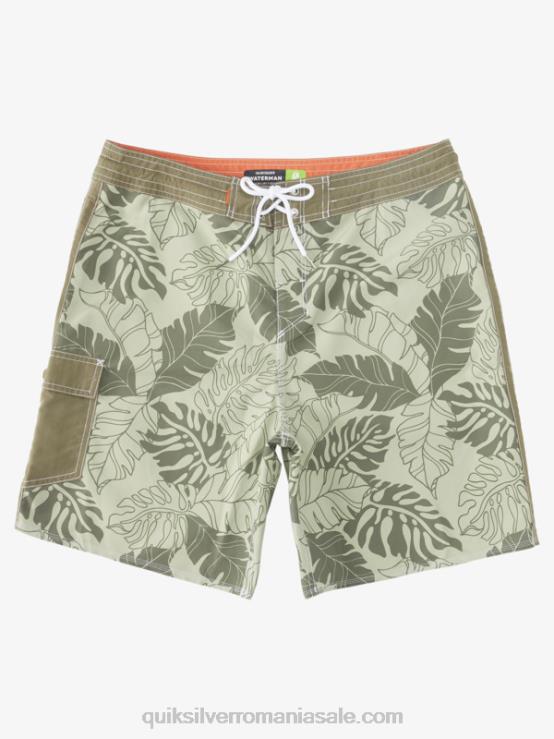 ceai înapoi waterman throwback print 2 19 boardshorts XT6B850 bărbați Quiksilver