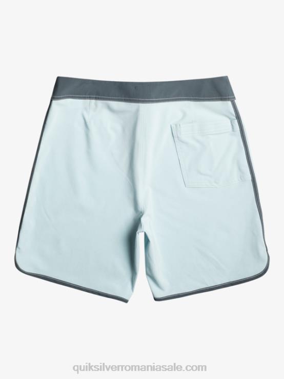 cer albastru original scallop 18 boardshorts XT6B88 bărbați Quiksilver