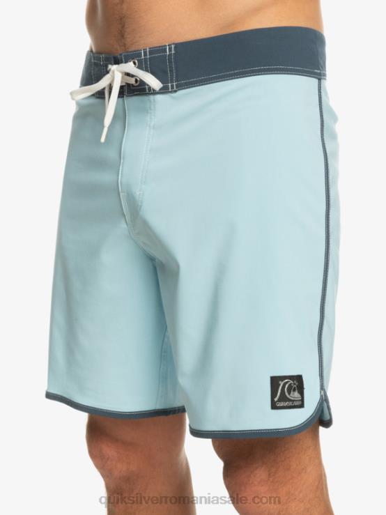 cer albastru original scallop 18 boardshorts XT6B88 bărbați Quiksilver