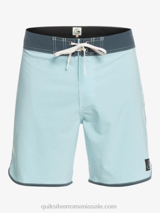 cer albastru original scallop 18 boardshorts XT6B88 bărbați Quiksilver