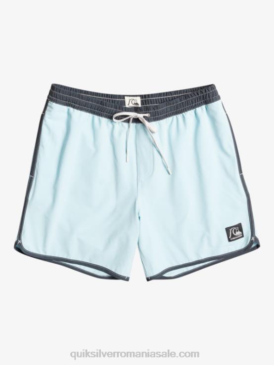 cer albastru scoica originală 17 salve XT6B199 bărbați Quiksilver