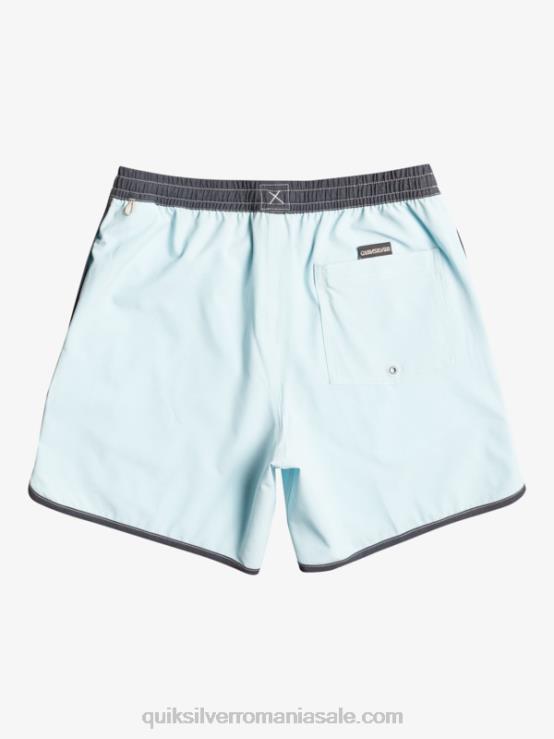 cer albastru scoica originală 17 salve XT6B199 bărbați Quiksilver