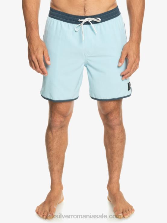 cer albastru scoica originală 17 salve XT6B199 bărbați Quiksilver
