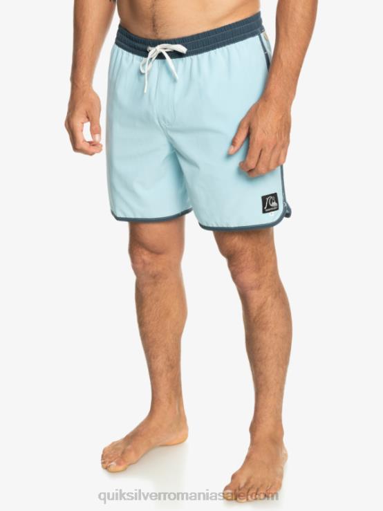 cer albastru scoica originală 17 salve XT6B199 bărbați Quiksilver