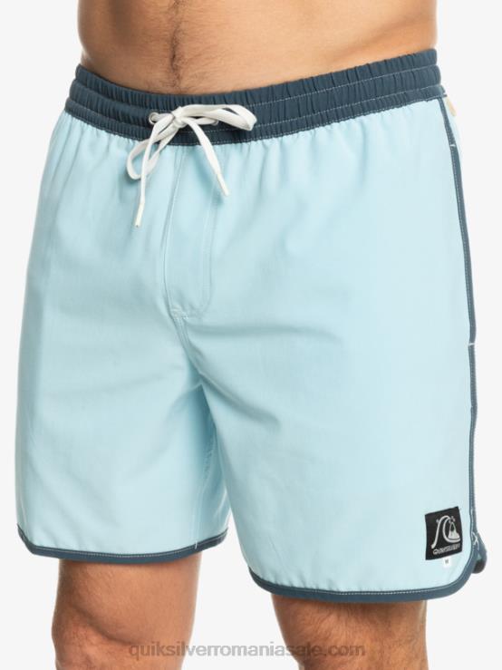 cer albastru scoica originală 17 salve XT6B199 bărbați Quiksilver