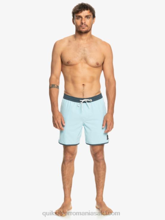 cer albastru scoica originală 17 salve XT6B199 bărbați Quiksilver