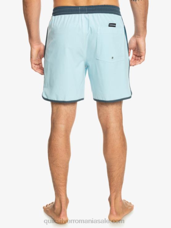 cer albastru scoica originală 17 salve XT6B199 bărbați Quiksilver