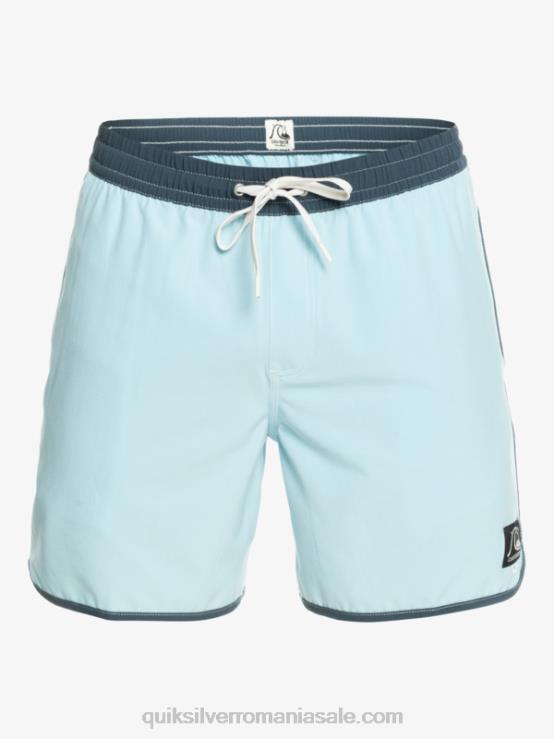cer albastru scoica originală 17 salve XT6B199 bărbați Quiksilver