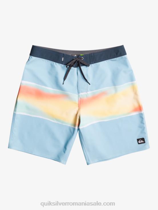 cer albastru surfsilk air brush 19 boardshorts XT6B648 bărbați Quiksilver