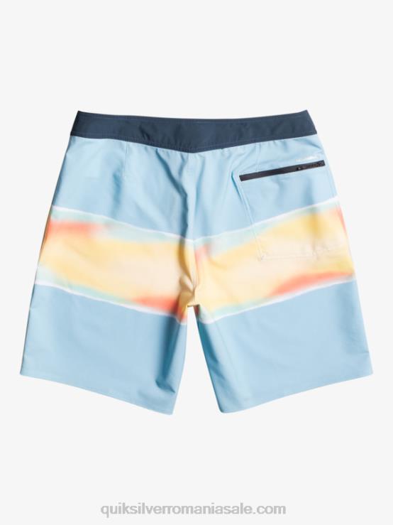 cer albastru surfsilk air brush 19 boardshorts XT6B648 bărbați Quiksilver