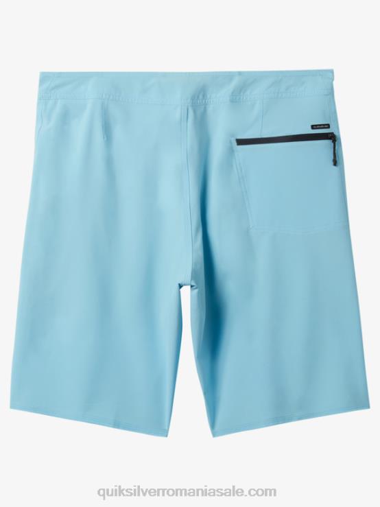 cer albastru surfsilk kaimana 20 boardshorts performante XT6B82 bărbați Quiksilver