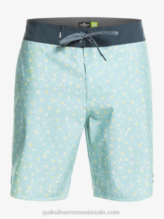 cer albastru surfsilk scallop 19 boardshorts XT6B220 bărbați Quiksilver