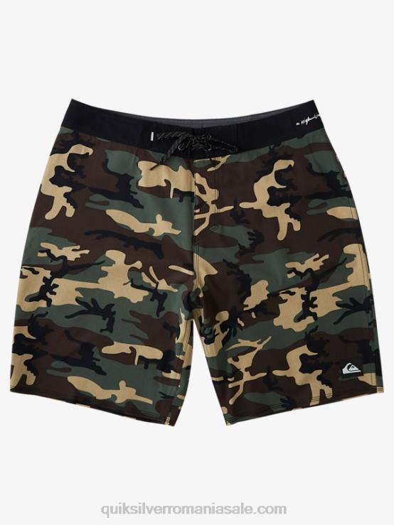 cimbru boardshorts highline kaimana camo 20 XT6B1876 bărbați Quiksilver