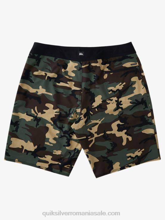 cimbru boardshorts highline kaimana camo 20 XT6B1876 bărbați Quiksilver