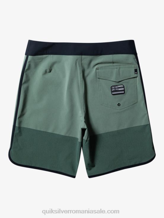 cimbru highlite scallop 19 boardshorts XT6B30 bărbați Quiksilver
