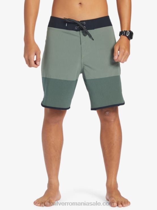 cimbru highlite scallop 19 boardshorts XT6B30 bărbați Quiksilver