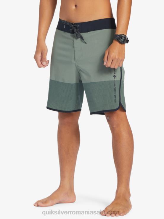 cimbru highlite scallop 19 boardshorts XT6B30 bărbați Quiksilver