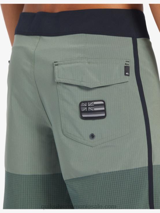 cimbru highlite scallop 19 boardshorts XT6B30 bărbați Quiksilver