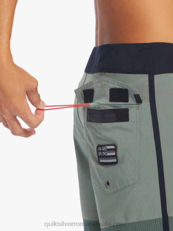 cimbru highlite scallop 19 boardshorts XT6B30 bărbați Quiksilver