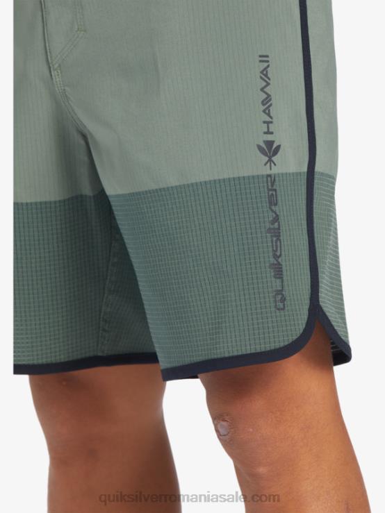 cimbru highlite scallop 19 boardshorts XT6B30 bărbați Quiksilver